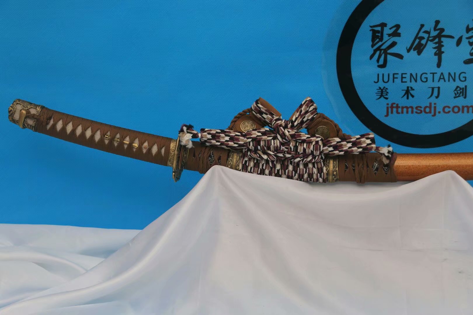 三日月宗近标准版 - 聚锋堂美术刀剑-名刀复刻,日本武士刀,太刀,唐刀