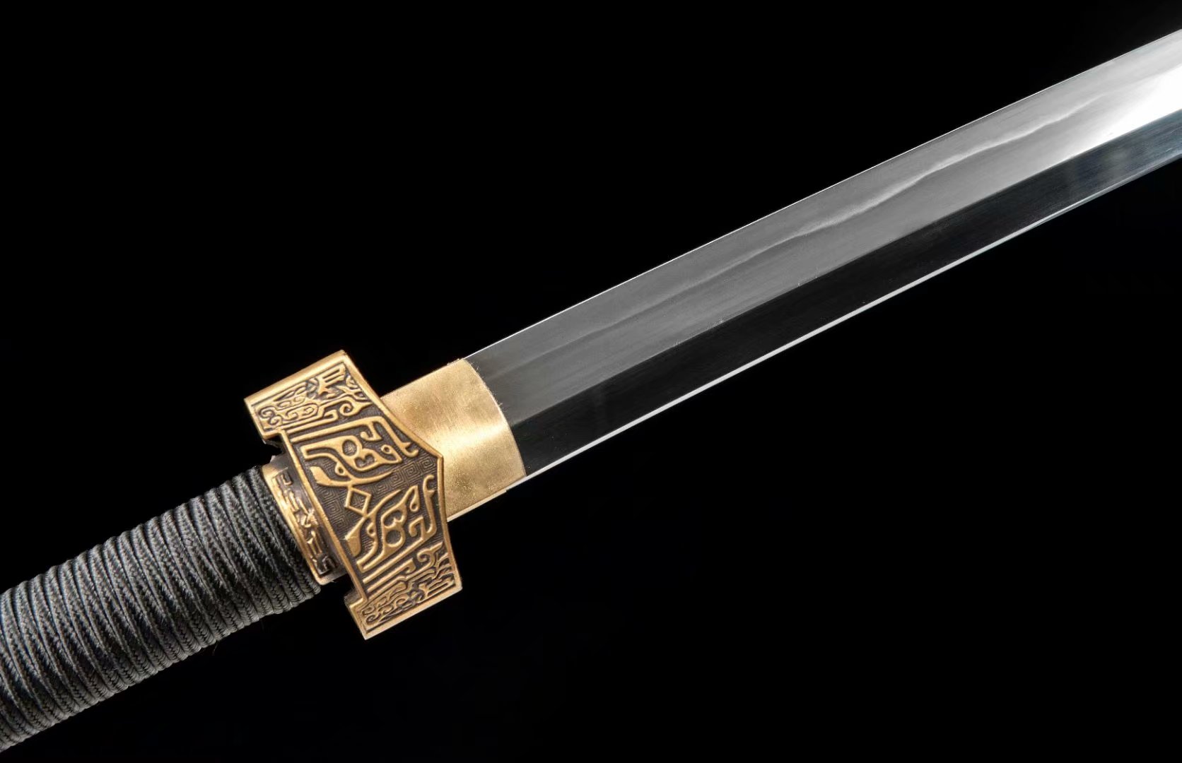 雪代缘倭刀 聚锋堂美术刀剑名刀复刻，日本武士刀，太刀，唐刀，汉剑，雁翎刀，龙泉刀剑