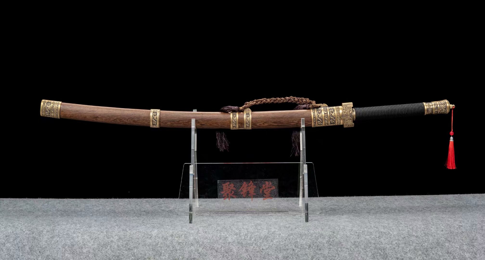 雪代缘倭刀 聚锋堂美术刀剑名刀复刻，日本武士刀，太刀，唐刀，汉剑，雁翎刀，龙泉刀剑