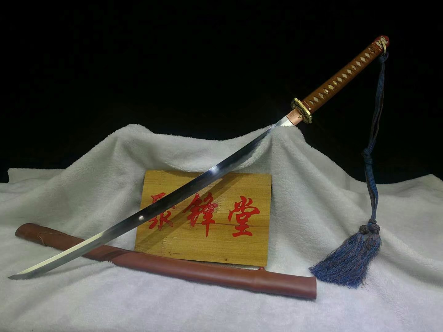 新九八式军刀 - 聚锋堂美术刀剑-名刀复刻,日本武士刀