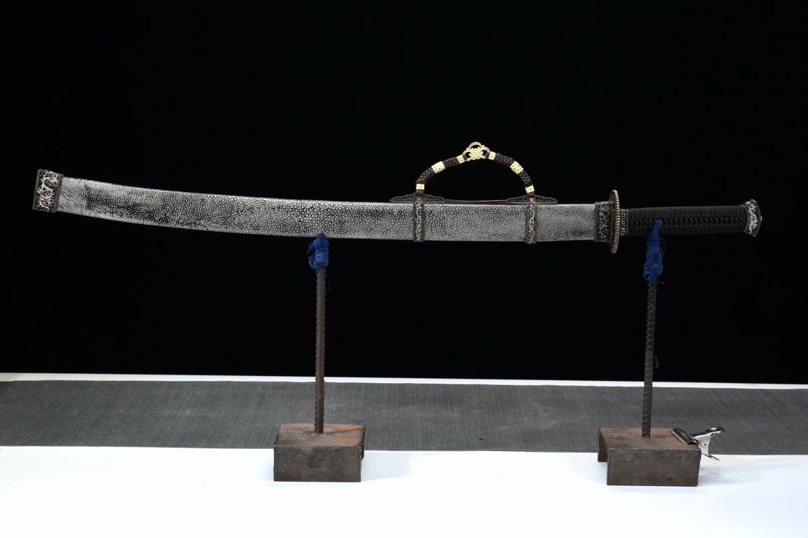 草钢五枚雁翎刀