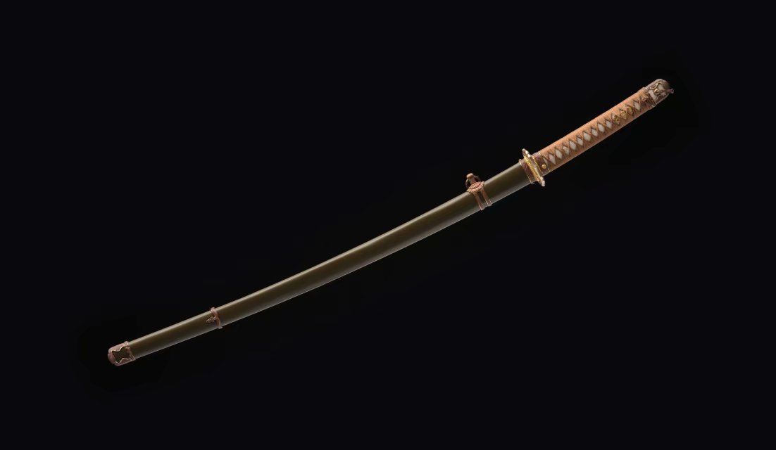 精装九八式军刀 - 聚锋堂美术刀剑-名刀复刻,日本武士刀,太刀,唐刀,汉