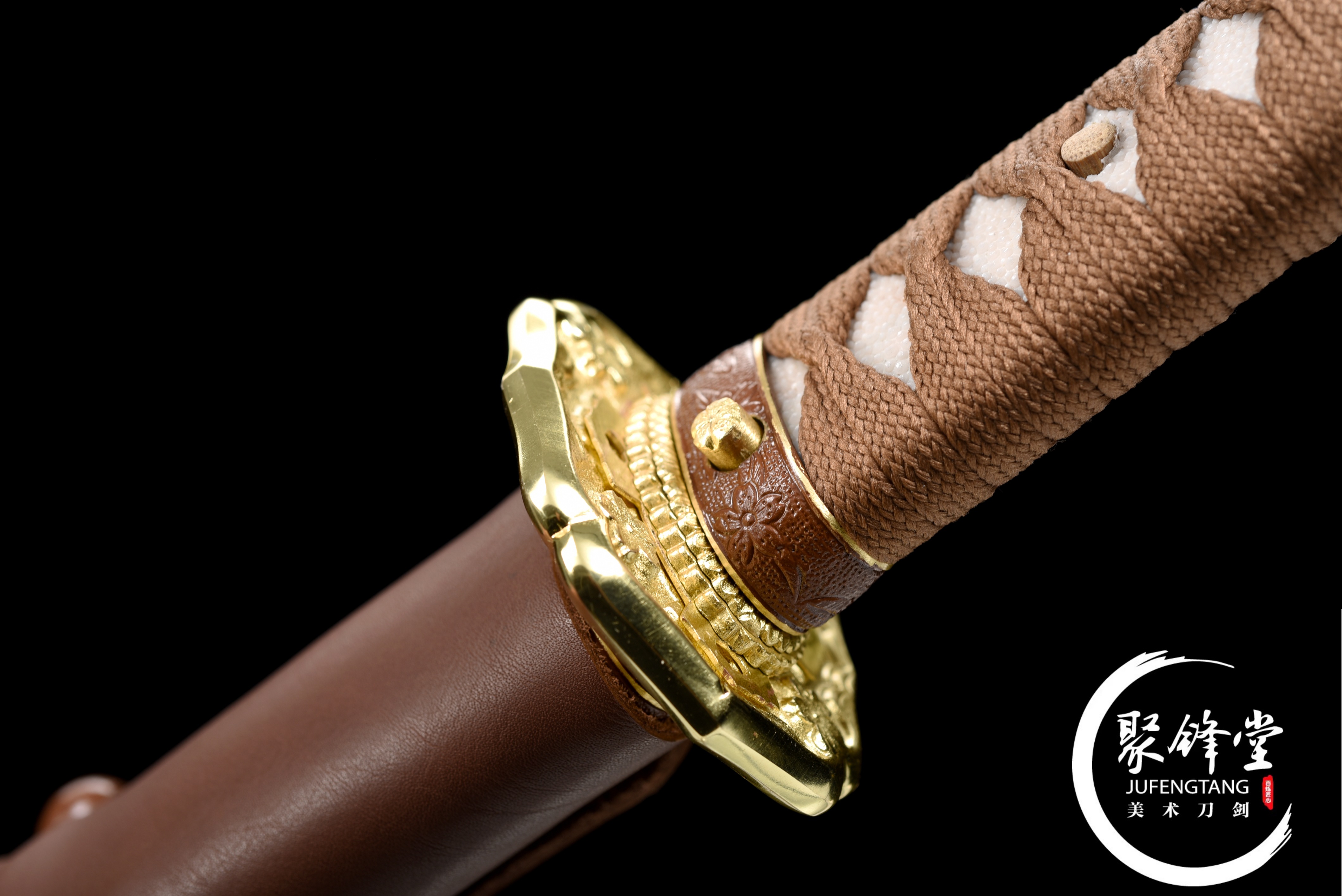 精装九八式军刀 - 聚锋堂美术刀剑-名刀复刻,日本武士刀,太刀,唐刀,汉