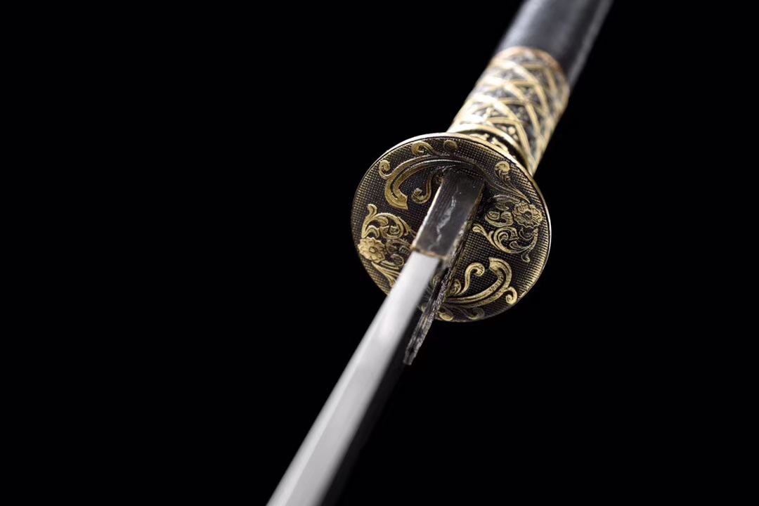 绣春刀 丁修戚家刀 - 聚锋堂美术刀剑-名刀复刻，日本武士刀，太刀，唐刀，汉剑，雁翎刀，龙泉刀剑
