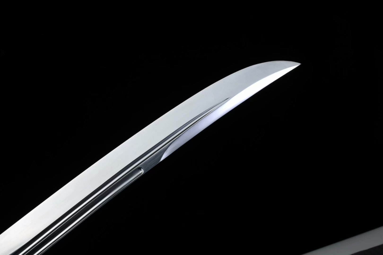 草钢五枚雁翎刀