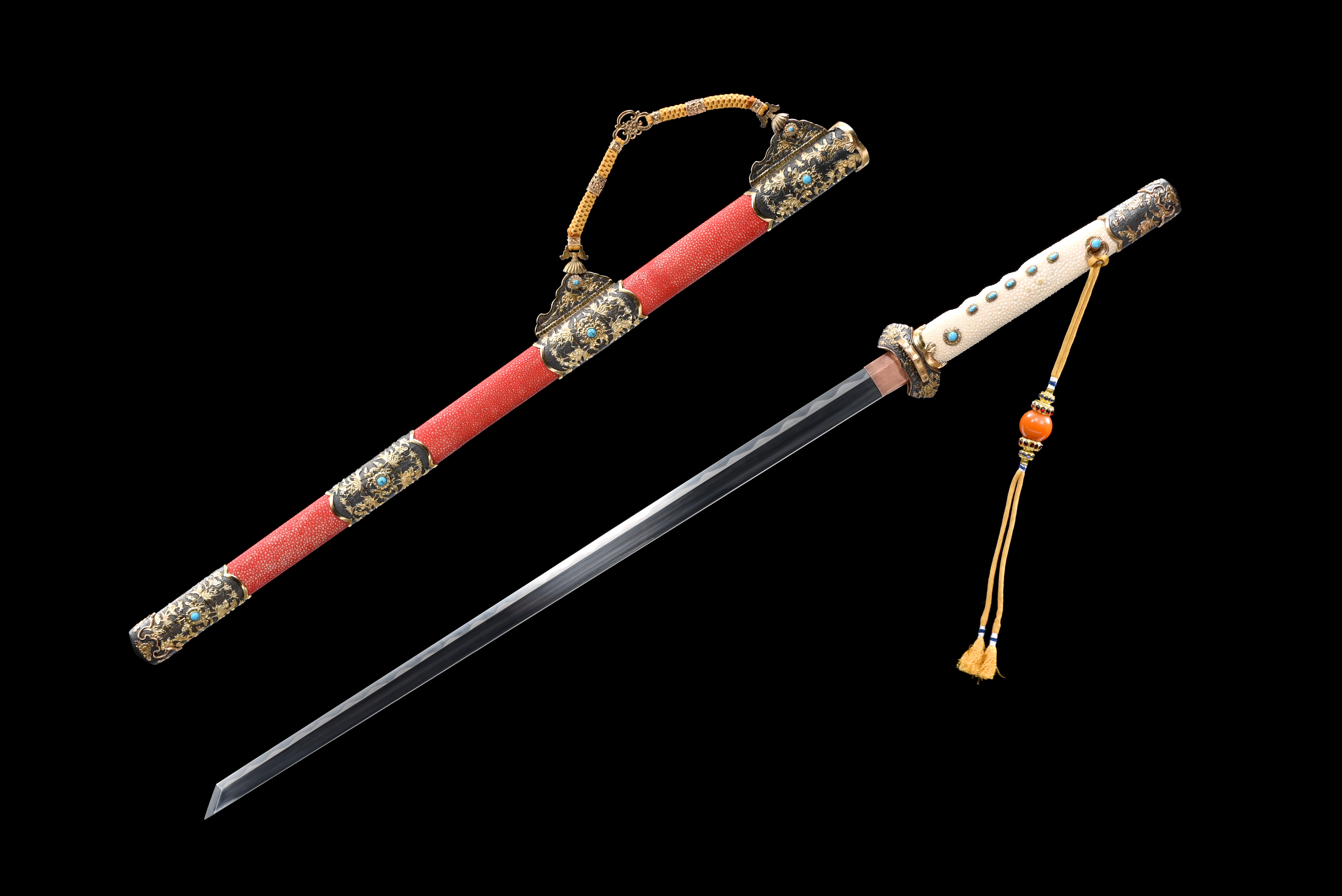 皇影- 聚锋堂美术刀剑-名刀复刻,日本武士刀,太刀,唐刀,汉剑,雁翎刀