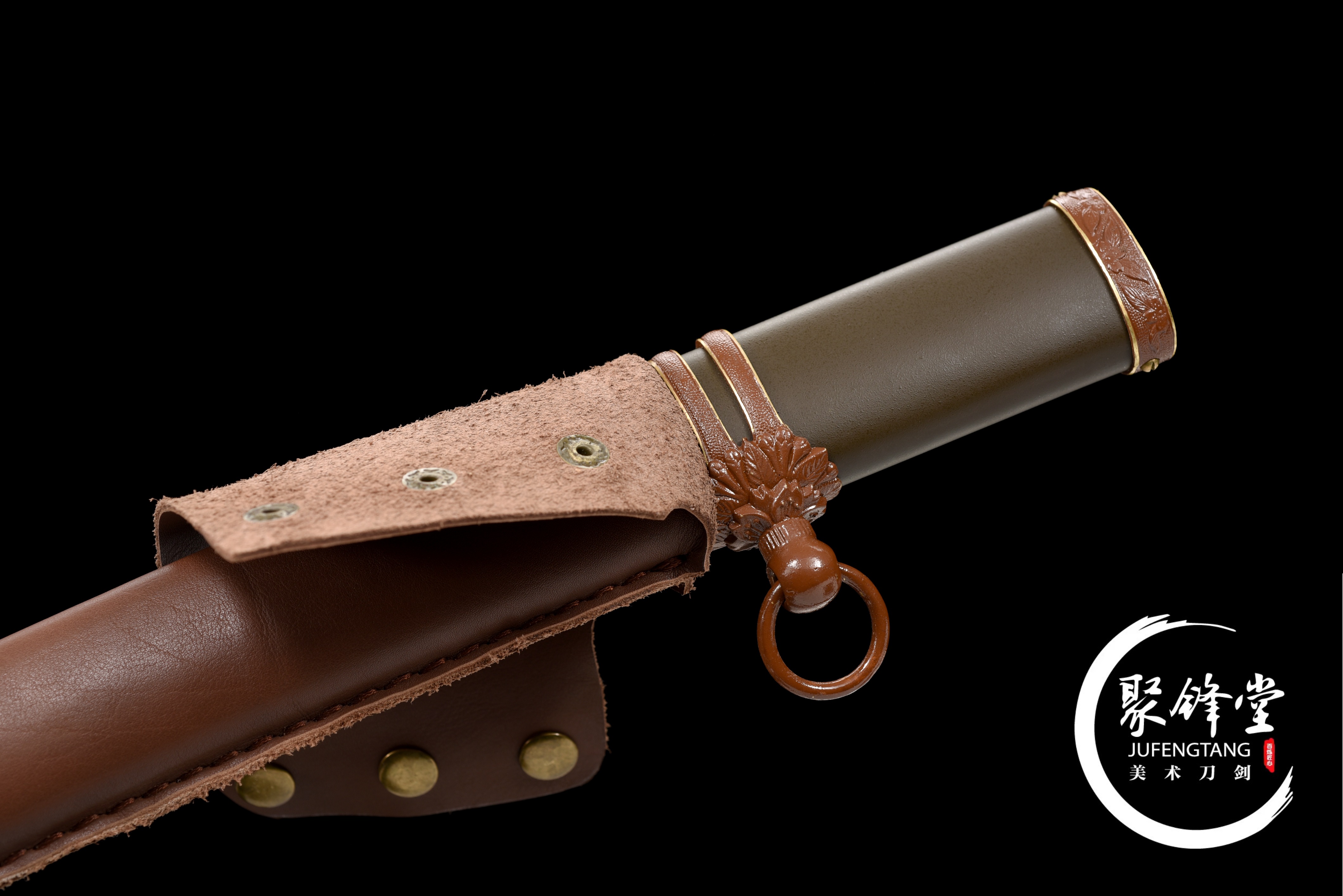 精装九八式军刀 - 聚锋堂美术刀剑-名刀复刻,日本武士刀,太刀,唐刀,汉