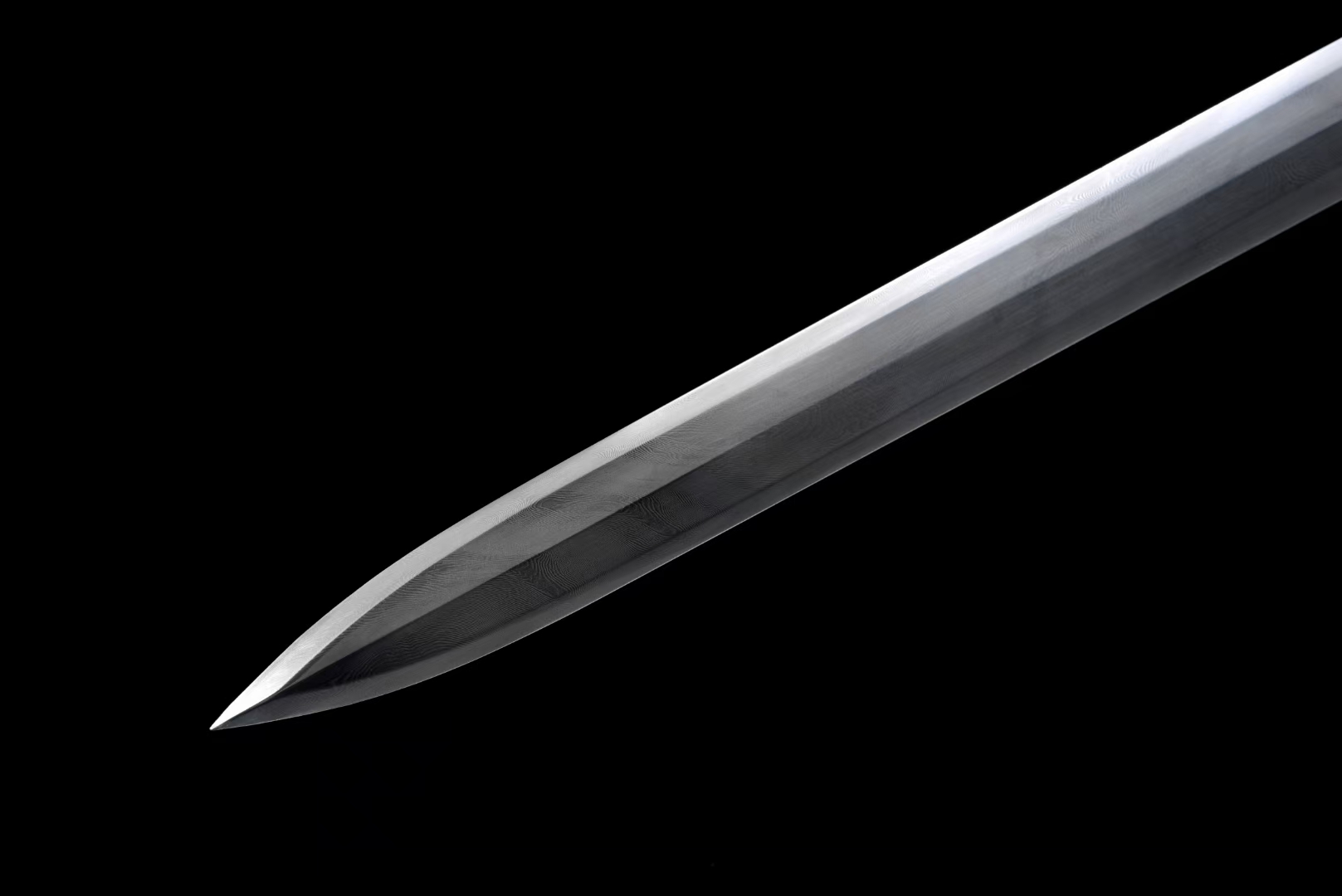 缳首秦剑 - 聚锋堂美术刀剑-名刀复刻,日本武士刀,太刀,唐刀,汉剑,雁