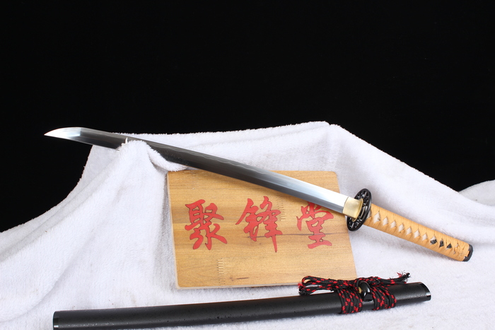 聚锋堂美术刀剑-名刀复刻,日本武士刀,太刀,唐刀,汉剑,雁翎刀,龙泉刀