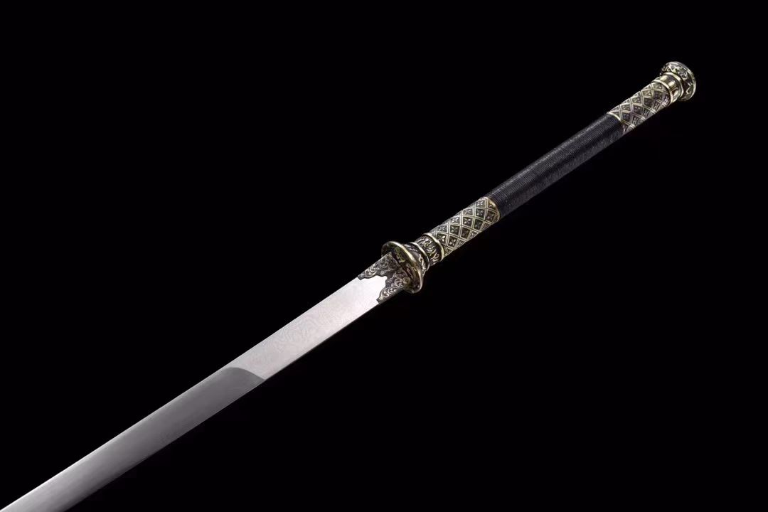 绣春刀 丁修戚家刀 - 聚锋堂美术刀剑-名刀复刻，日本武士刀，太刀，唐刀，汉剑，雁翎刀，龙泉刀剑